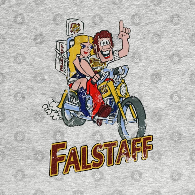 Falstaff Biker by retrorockit